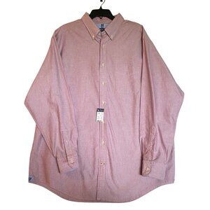 Cremieux Classics Oxford  Button Down Long Sleeve 2XLT NWT
